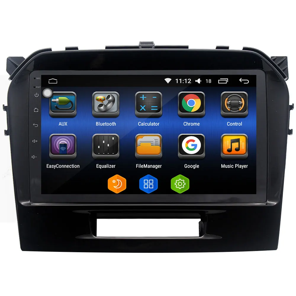 10," ips 4G DSP Carplay Android 8 Восьмиядерный 4 Гб ОЗУ 64 Гб ПЗУ автомобильный DVD мультимедийный плеер стерео для Suzuki Grand Vitara