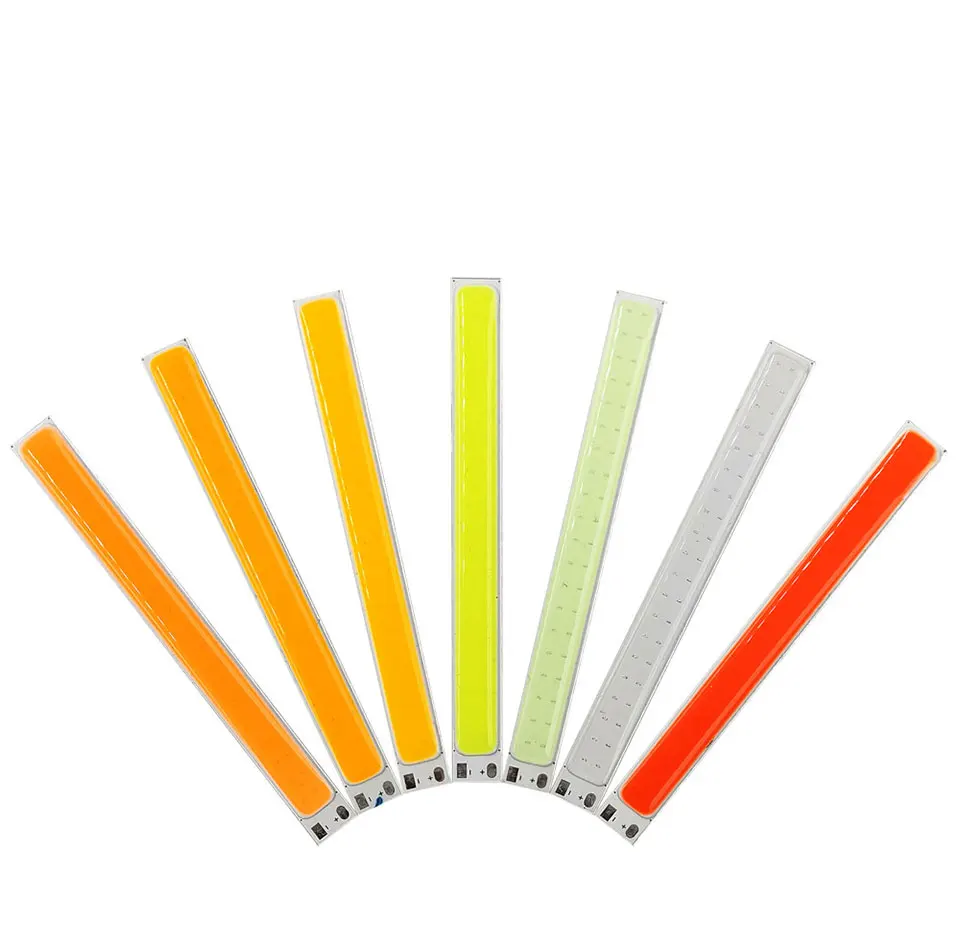 100mm led cob strip 10w 12v led light lamp bulb lighting (2)