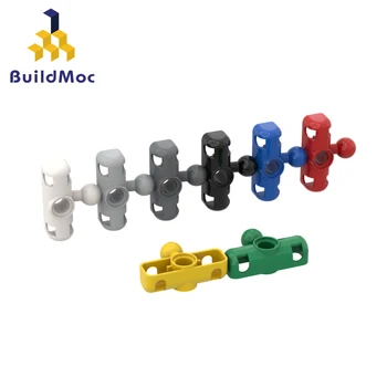 

Buildmoc Bricks 6571 3X2 small steering arm For Building Blocks Parts DIY Construction Christmas Gift Toy