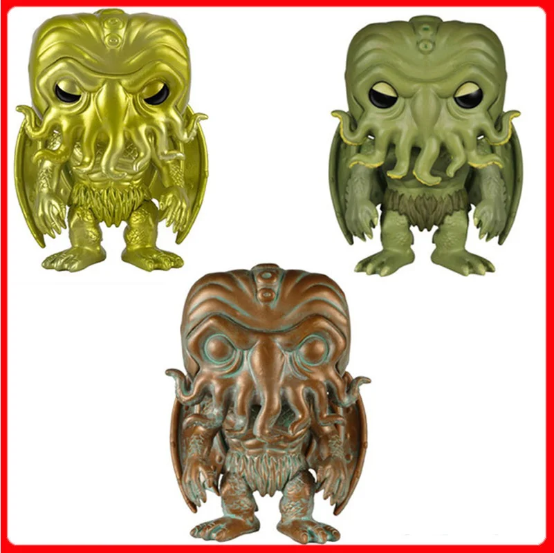 Funko Pop Great Cthulhu виниловые фигурки куклы игрушки Cthulhu Фигурки игрушки figma для детей подарки на день рождения Хэллоуин