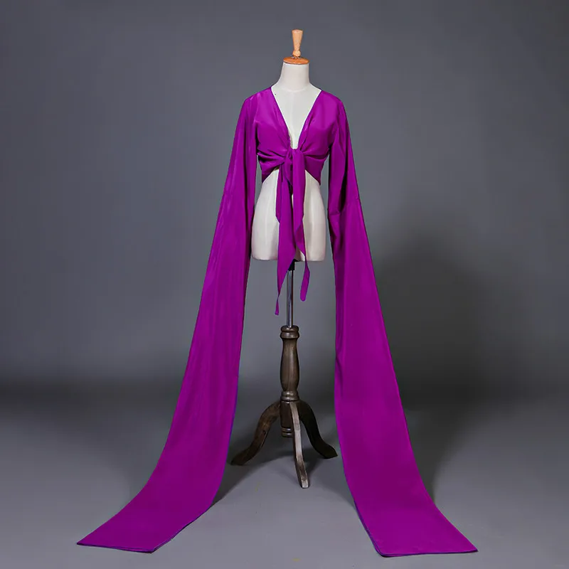 Разноцветные рукава Hanfu в классическом Пекинском стиле тибетская Опера для