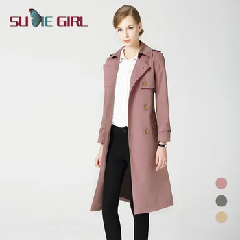 

SUDIE Girl Trench coat