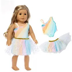 Для отдыха платье одежда подходит для американского 18 "Девочка Кукла Александра игрушка лучший подарок