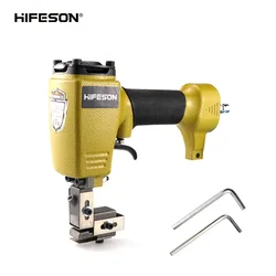 Hifeton – pistolet de poinçonnage pneumatique DK10, diamètre 3.2 6MM, métal léger, mots publicitaires, poinçonnage en tôle de fer lumineuse en acier inoxydable 