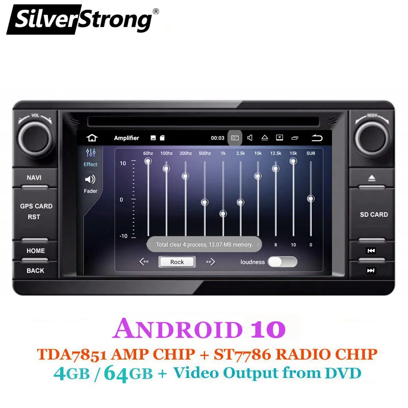 DVD проигрыватель SilverStrong на базе Android 2014 2din GPS для MITSUBISHI OUTLANDER 2017 Outlander Pajero CARPLAY DAB +