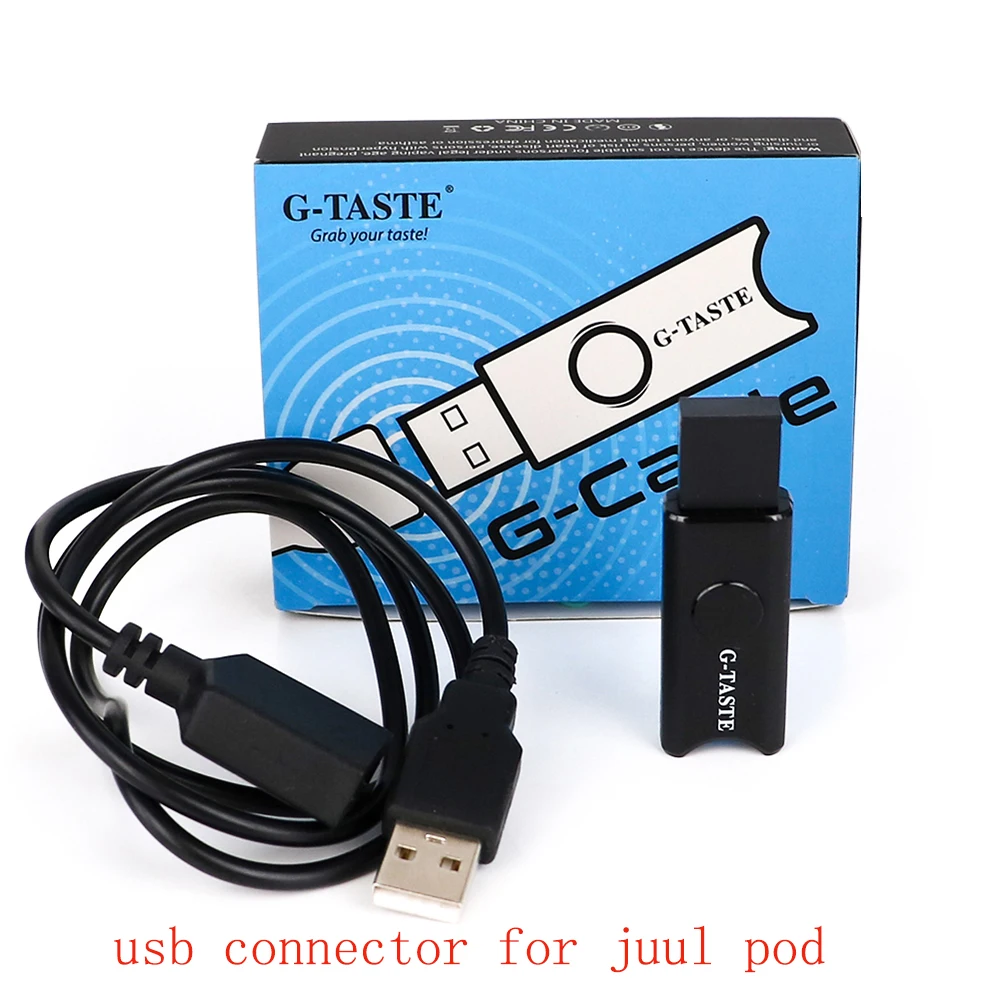 Аксессуары для вейпа usb разъем картриджа juul pod вейп-кабель Портативная зарядка