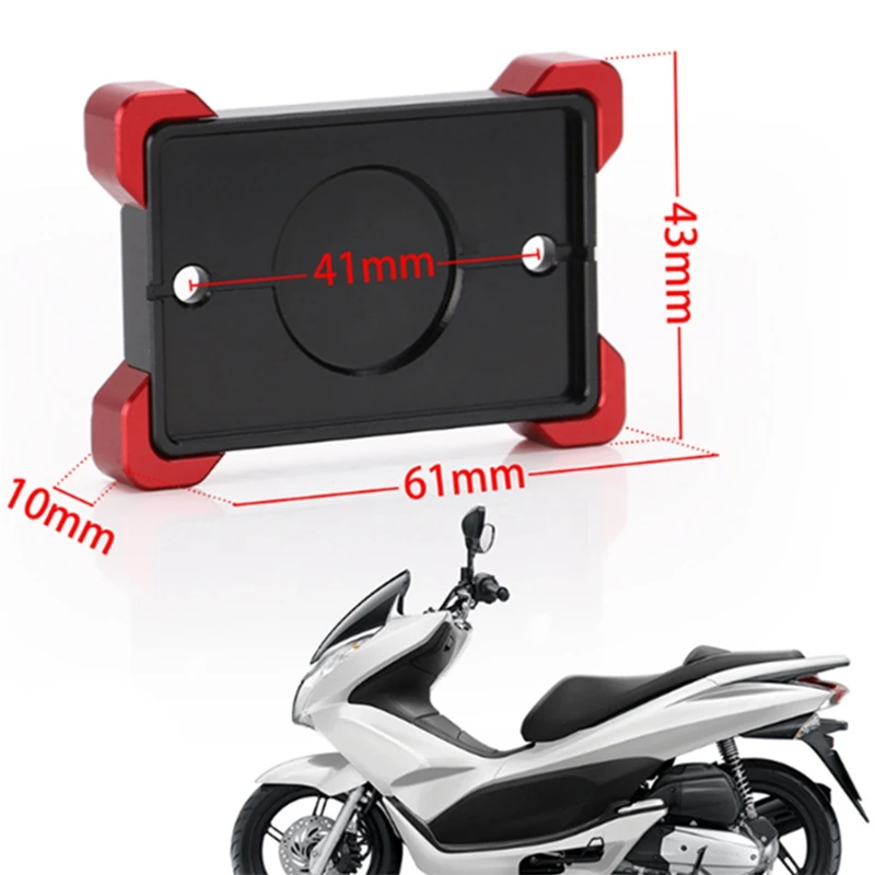 Motorcycle CNC Aluminum Front Brake Fluid Reservoir Cover for Honda PCX 150 125