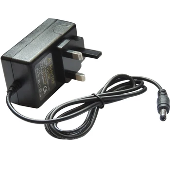 

5pcs 24V1A high quality AC 100V-240V Converter Adapter DC 24V 1A Power Supply UK Plug DC 5.5mm x 2.1mm 1000mA