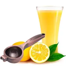Ручной цинковый сплав Лимон Соковыжималка Кухонные аксессуары лимонный фруктовый сок и овощные инструменты пресс для цитрусовых Соковыжималка для кухонного бара