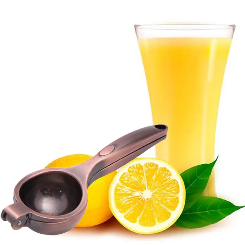 

Manual Zinc Alloy Lemon Squeezer Kitchen Accessories Lemon Juice Fruit and Vegetable Tools Citrus Press Squeezer for Kitchen Bar