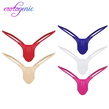 

Sexy Underwear Porno For Men Open Back Mens Underpants Low Waist Briefs G-string Thong Underwear Micro Thong