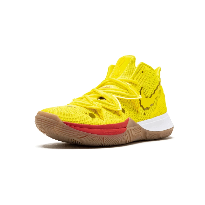 CJ6951-700 Мужские баскетбольные кроссовки Nike Kyrie Erwin 5, Новое поступление, дышащие нескользящие спортивные кроссовки# CJ6951-700 - Цвет: CJ6951-700