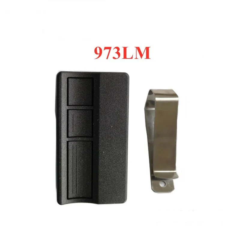 

For 390mhz 973LM 1Button garage door opener RED Learn Button gate door remote control