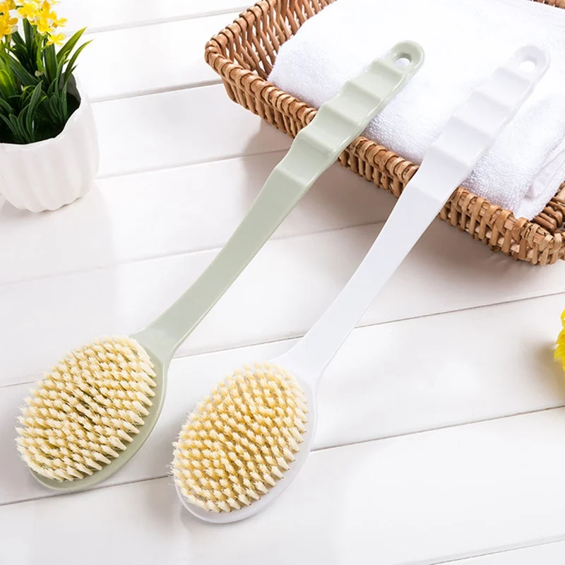 Щетка для ванны Body Spa для удаления омертвевшей кожи для тела Maasage щетка для ванны душа скруббер для душа длинная ручка сзади легкая чистка
