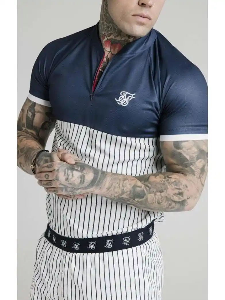 siksilk baseball tee