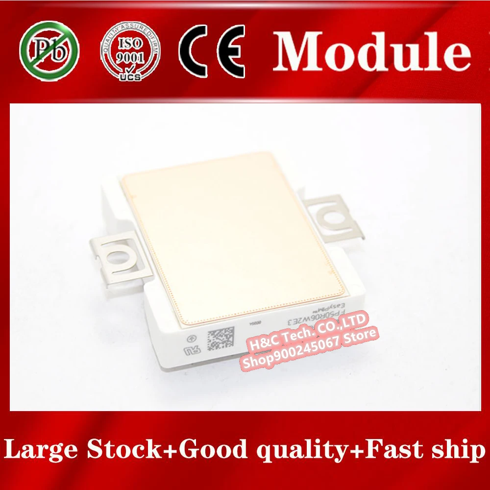 Navio rápido 1pcs FP50R06W2E3 Módulo FP50R06W2E3 FP50R06W2E3