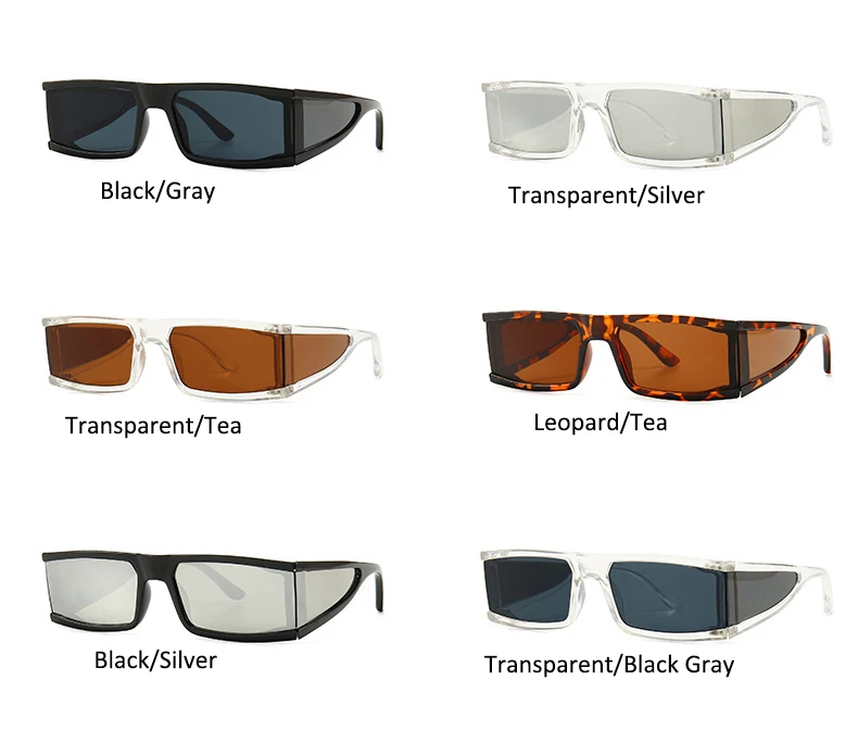 Унисекс Квадратные Зеркальные Солнцезащитные очки для женщин новые винтажные женские солнцезащитные очки Брендовые дизайнерские трендовые маленькие мужские очки Ретро прозрачные