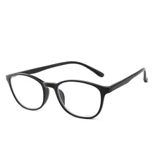 New fashion anti-Blu-ray round retro classic unisex ultra-light TR90 glasses literary ultra-light casual reading glasses
