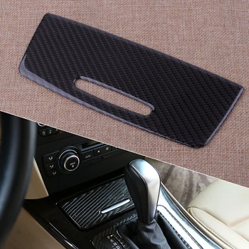 

CITALL Carbon Fiber Texture Cigarette Lighter Cover Trim Fit For BMW 3 Series E90 E92 2005 2006 2007 2008 2009 2010 2011 2012