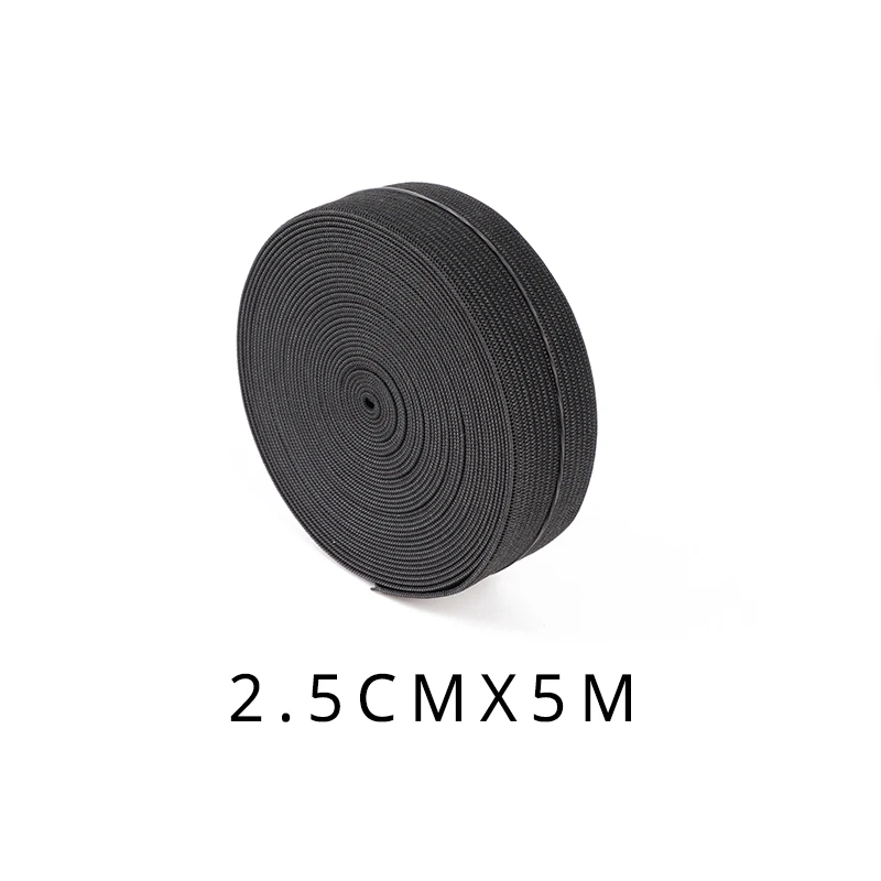 2.5cm width 500cm Уплотненная лента для париков 1,5 см 2,5 см 3,5 см 4 см инструменты для изготовления париков эластичная лента для париков 5 метров аксессуары для швейной одежды - Цвет: 2.5cm width 500cm