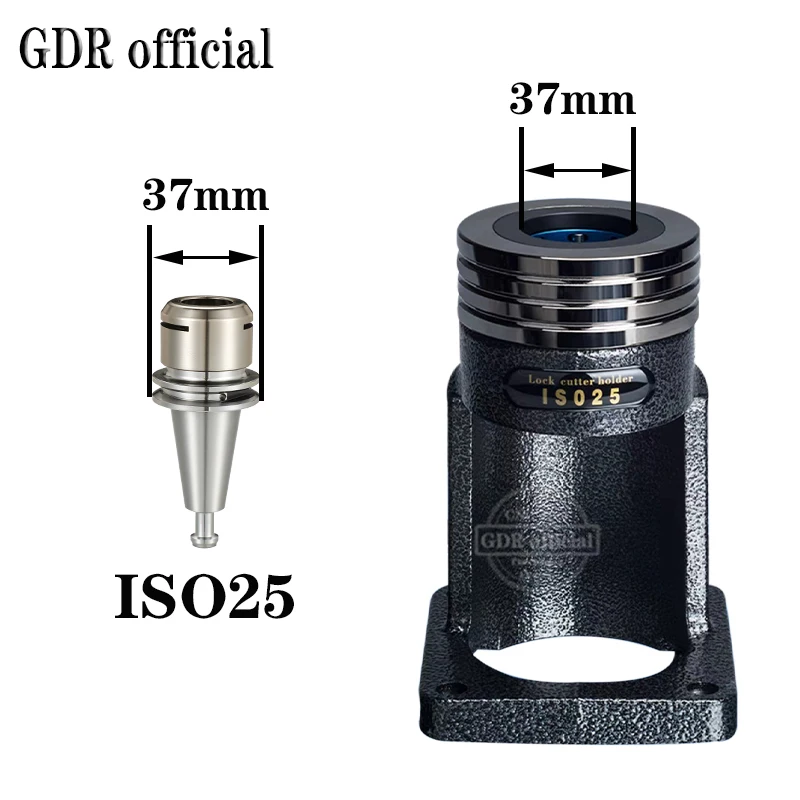 Ball bearing lock cutter seat ISO20 ISO25 ISO30 HSK63 HSK40 50 BT40 BT30 NBT30 HSK25 locking fixture tool holder locking device