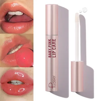 

1Pc Moisture Lip Balm Volume Lip Gloss Essence Long Lasting Moisturizing Lipstick Hydration Anti Aging Lips Nutritious Lip Oil