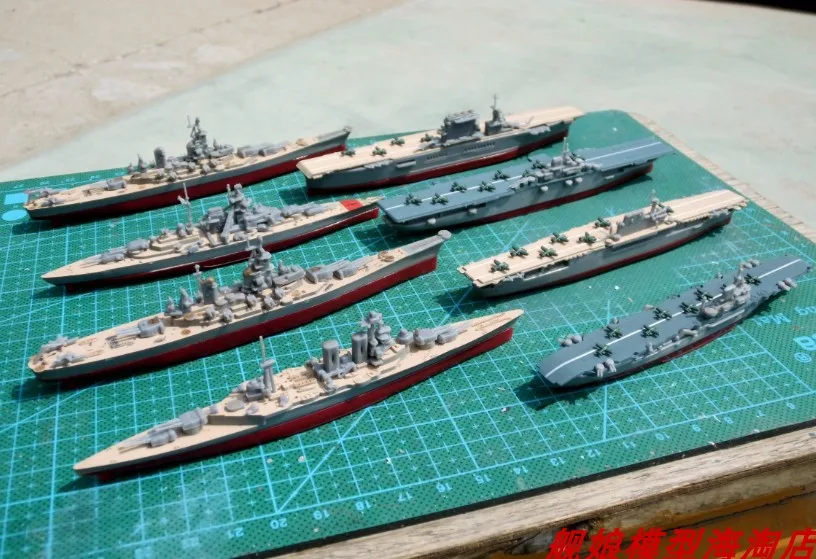 kit de brinquedo para conjunto de peças do warship bismarck