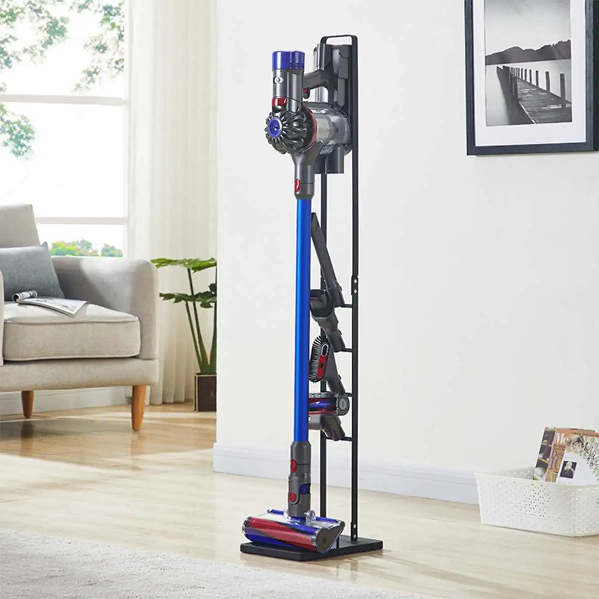 1 шт. напольная подставка для пылесоса Dyson V6 V7 V8 V10 V11 Беспроводные аксессуары