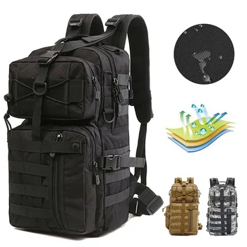 

30L Military Tactical Assault Backpack Army Waterproof Bug Bag Large Capacity Outdoor Hiking Camping Hunting Rucksack Bags