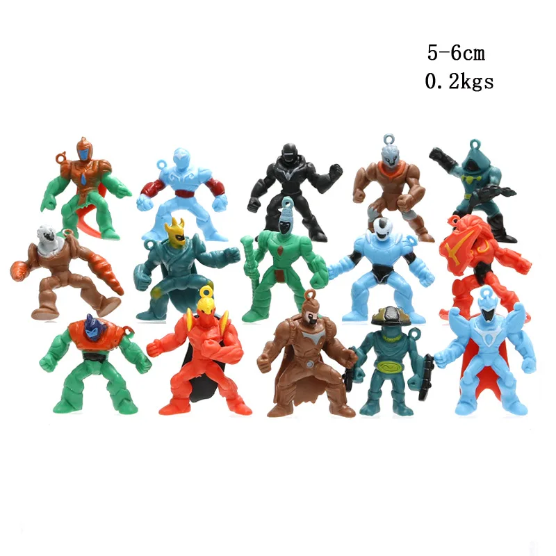 15 шт. Gormiti Warrior фигурка игрушки для детей 5 6 см figulas аниме Juguete подарок|Игровые