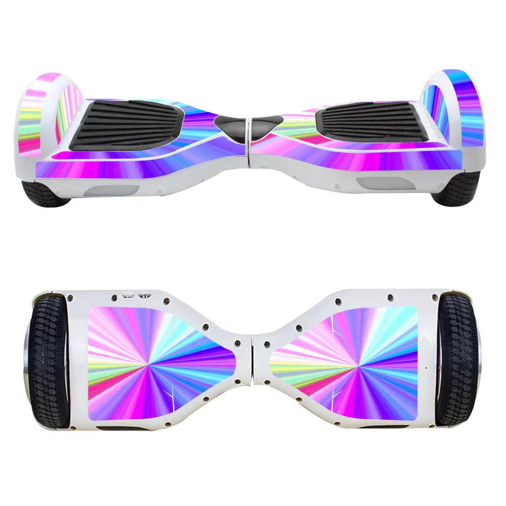 CH-038 Fashion Decal Wrap Wheel Hoverboard Skin Sticker Paster Balancing Scooter - Цвет: CH-038