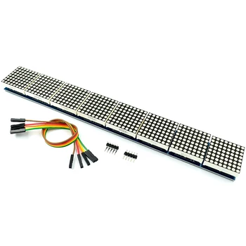 

MAX7219 CWG 8-Digit Digital Tube Display Control Module 8 In One Display 16LED 2*8