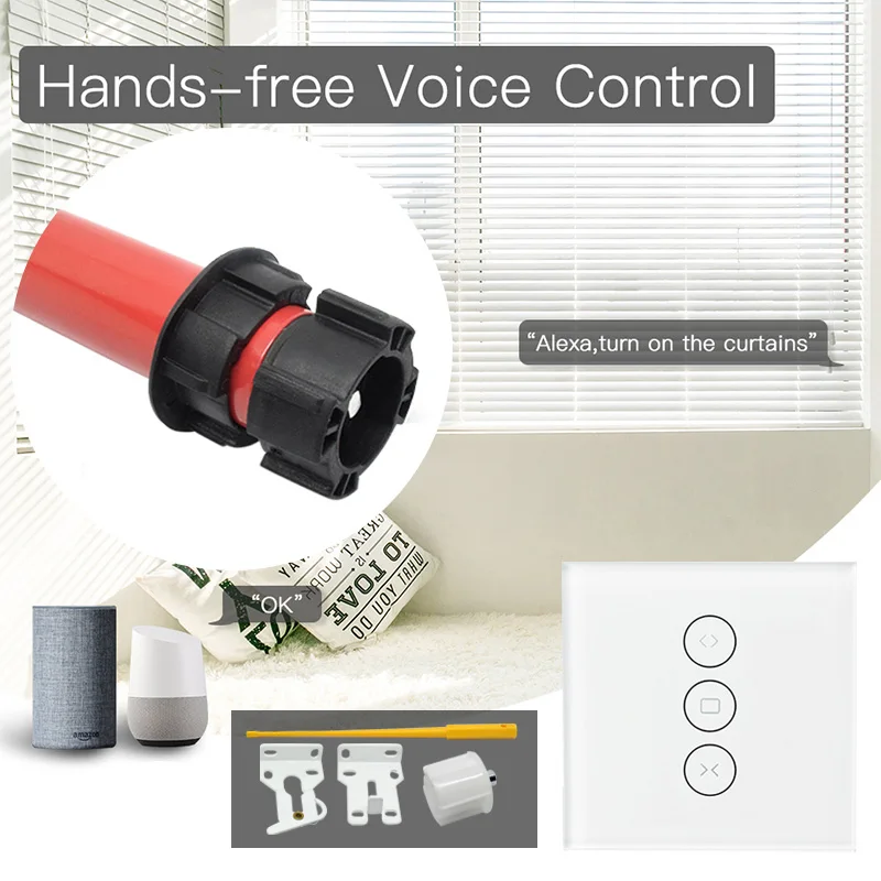 cheap sistema automatico de controle cortina 02