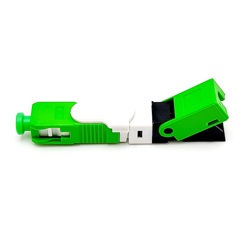 

ESC250D SC APC SM Single Mode Fiber Optic Fast Connector Quick New Model FTTH Free Shipping