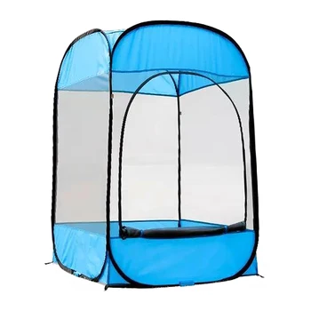 

Portable Outdoor Camping Tent UV-protection Tent Pop Up Mosquito-proof Tent for Camping Equipment Outdoor Biking Hiking Beach