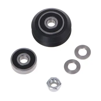 

High precision CNC Clear 625 RS Polycarbonate Delrin Xtreme V Wheel Kits For 3D Printer For Openbuilds v-slot Linear Rail System