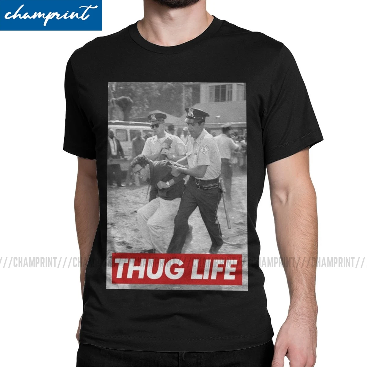 Bernie sanders thug life shirt Clearance