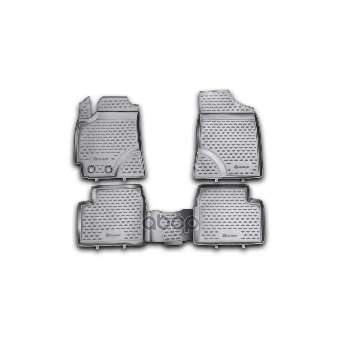 Коврики В Салон Geely Emgrand Ec7/Ec7 Rv, 2011-, 4 Шт.(Полиуретан) ELEMENT арт. NLC.75.05.210kh