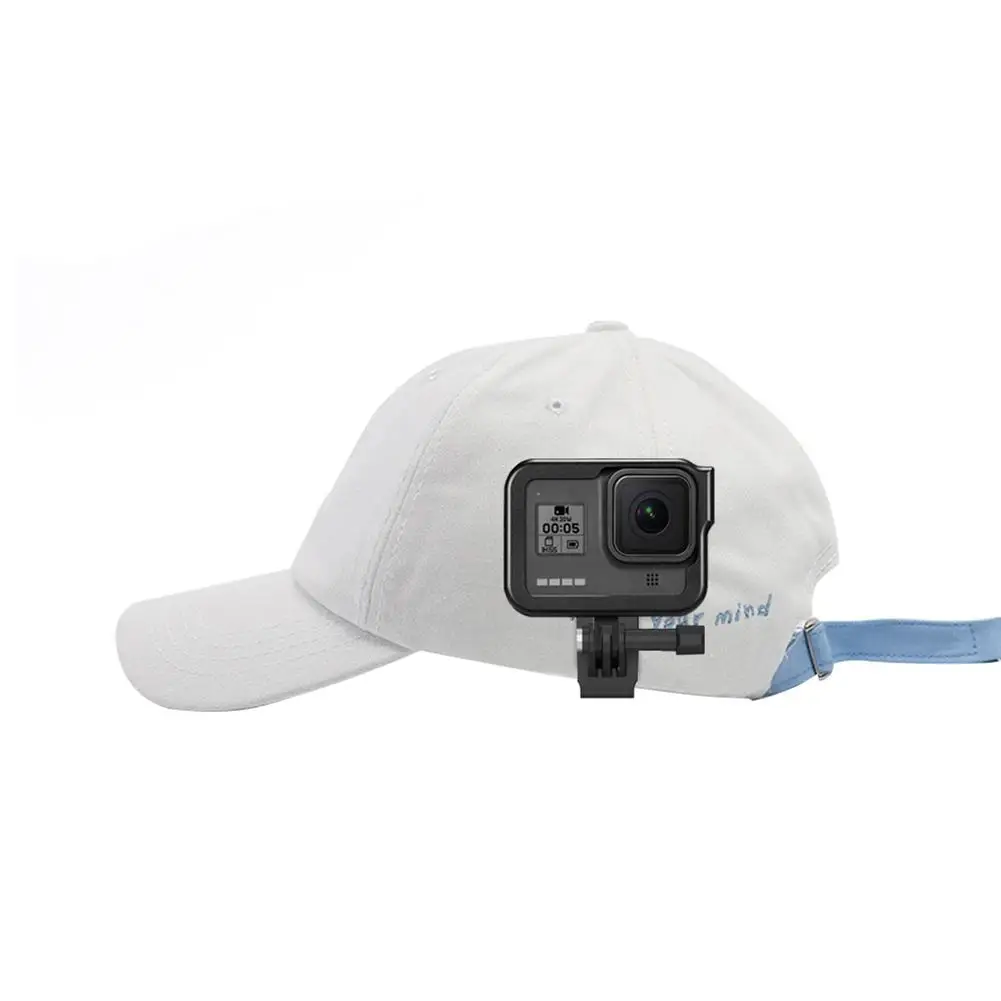 Крепление для экшн-камеры GoPro Hero 8 вращающийся зажим Крепление для рюкзака для GoPro Hero 7 6 5 Аксессуары для экшн-камер Osmo