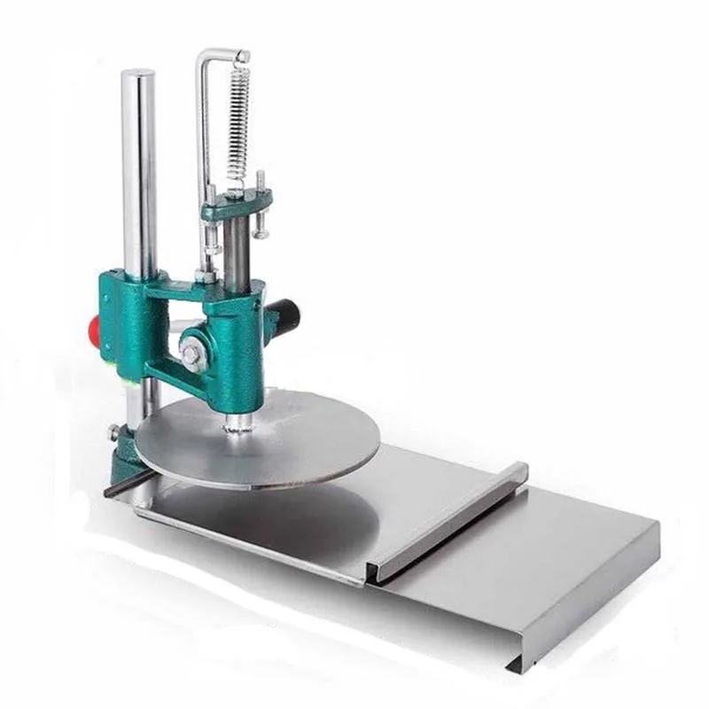 

Manual Dough Press Machine Dough Roller Sheeter Pizza dough press machine