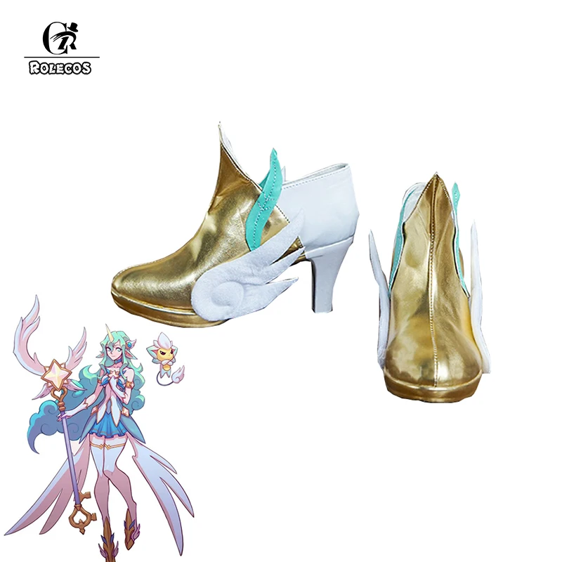 Обувь для костюмированной вечеринки ROLECOS LOL косплея на высоком каблуке со