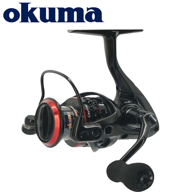 Okuma Ceymar Spinning Reel 7+1bb Max 15kg Power Ultimate Smoothness Fishing  Reel Corrosion-resistant Graphite Body Fishing Reels - Fishing Reels -  AliExpress