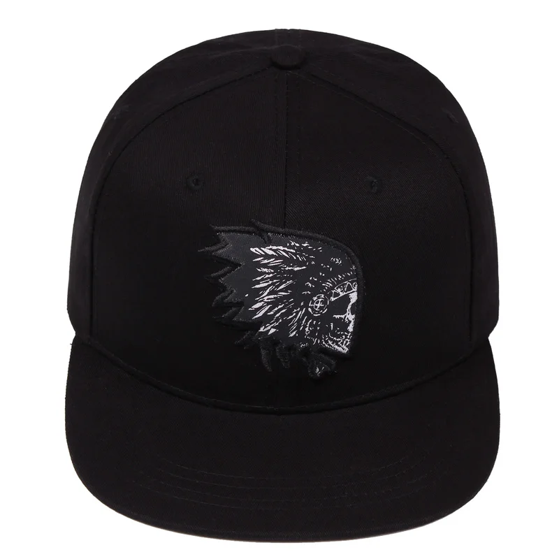 Новинка, бейсболки с изображением черепа, бейсболки в стиле хип-хоп, бейсболки с плоским козырьком, кепки для мужчин и женщин, унисекс