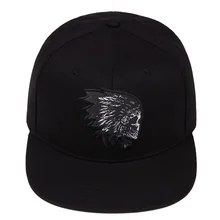 Новинка, бейсболки с изображением черепа, бейсболки в стиле хип-хоп, бейсболки с плоским козырьком, кепки для мужчин и женщин, унисекс