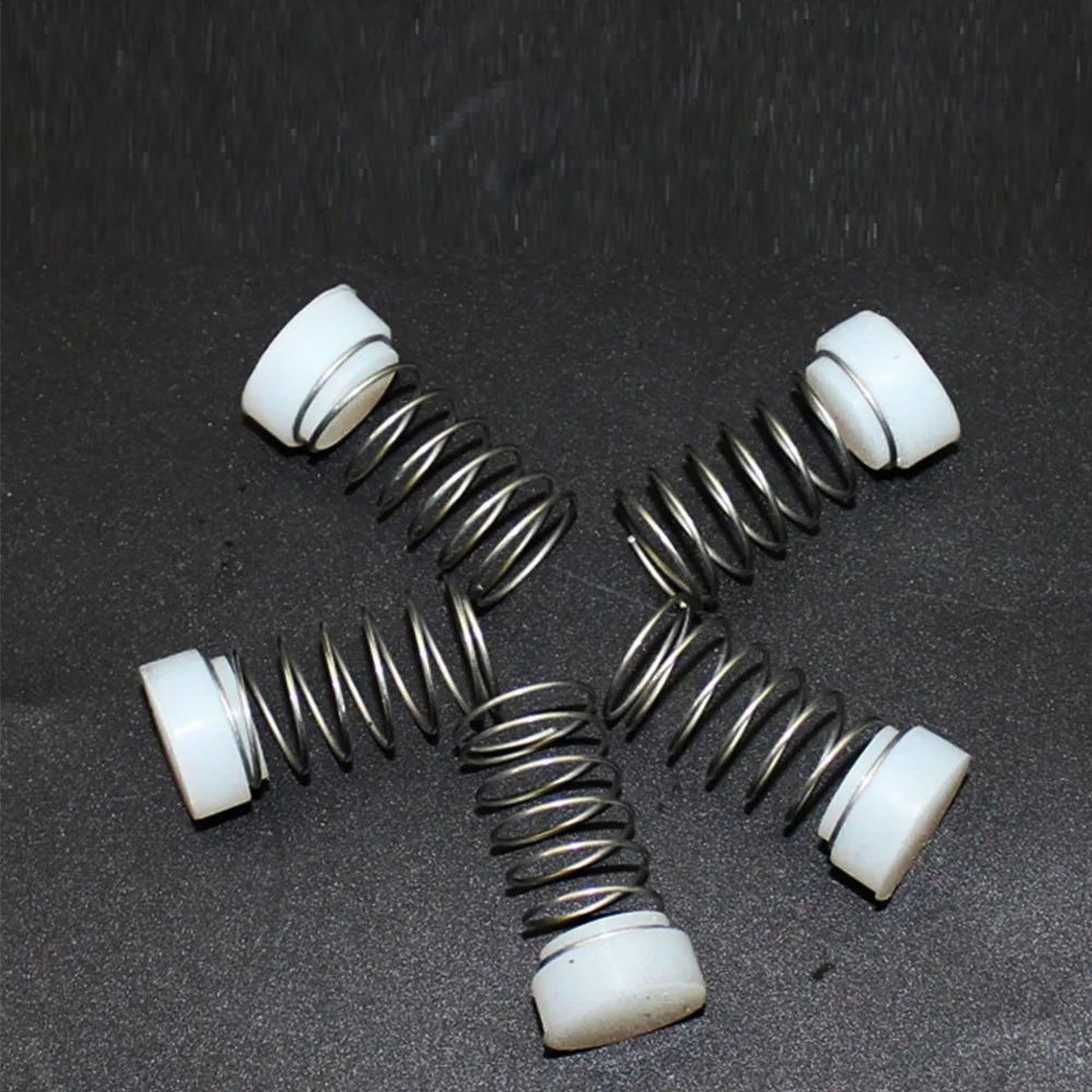 4 Piedini Gomma Per Compressore - Assorbimento Urti, Diametro 45mm, Altezza 20mm - Foto 4