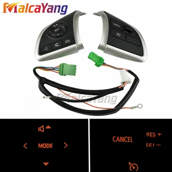 

For Mitsubishi Mirage 2012-2016 Cruise Control Switch Button Multifunction Steering Wheel Switch with wire