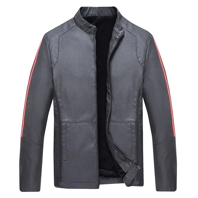Мужская зимняя куртка erkek mont chaqueta hombre однотонная Повседневная на молнии с