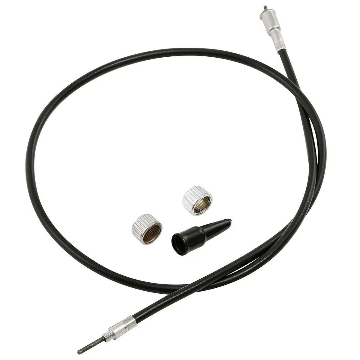 Velocímetro do Vinil da Motocicleta Cabo para Harley Sportster Deluxe Hugger 1987-1990 1988 1989 883 Xlh883 4 Alavancas, cordas e cabos