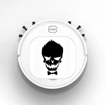 

Robot Vacuum Cleaner Intelligent Automatic Mopping Clean Robot for Hard Floor Carpet Batman Joker Skull