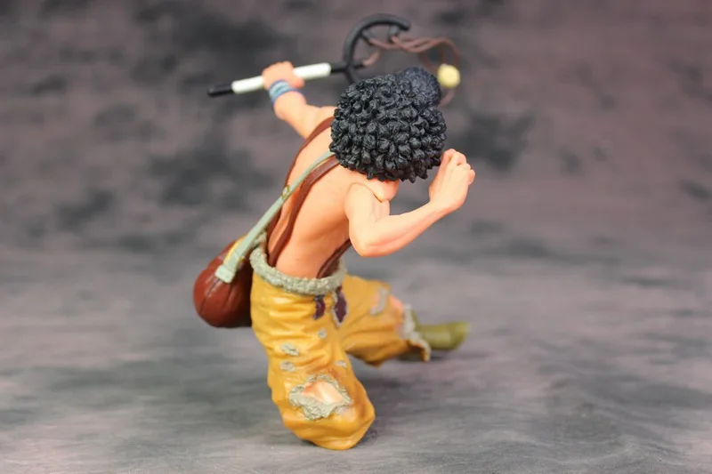 

Ollie Anime One Piece Art King Photo Black SOAP Figure Boxed Garage Kit Model
